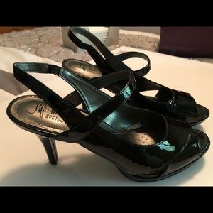 Beautiful black heels by Life Stride